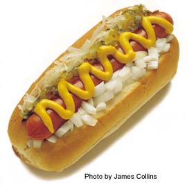 الفرق بين السجق و النقانق Hotdog
